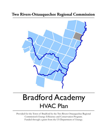 Bradford Academy - TRORC