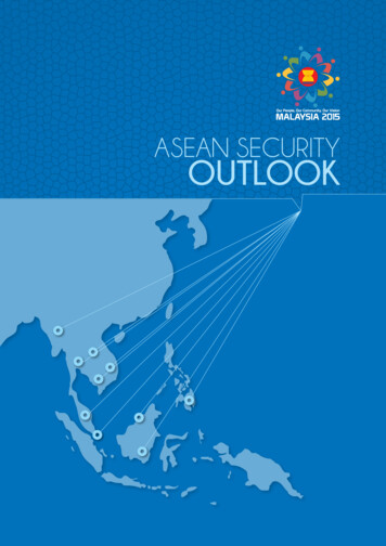 ASEAN Security Outlook 2015