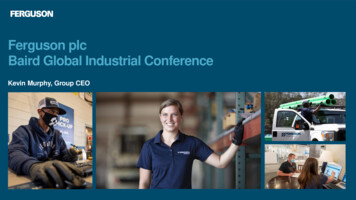 Ferguson Plc Baird Global Industrial Conference