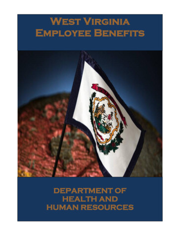 West Virginia Employee Benefits - WV DHHR