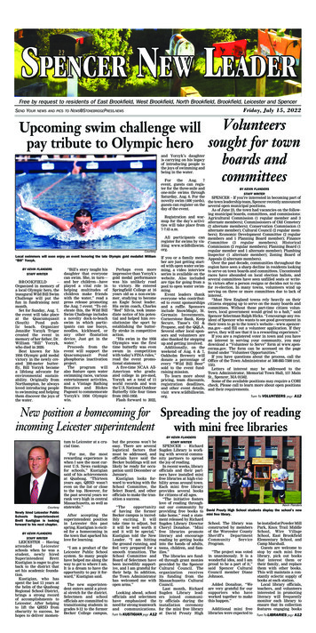 OUR NEWS AND PICS TO Friday, July 15, 2022 Upcoming Swim Challenge Will .