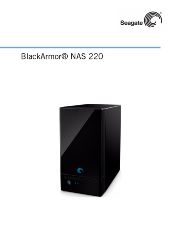 BlackArmor NAS 220 - Seagate 