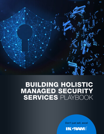 Building Holistic Managed Security Services Playbook