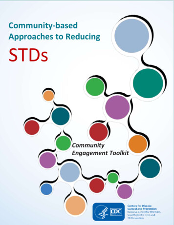 Community-based Approaches To Reducing STDs