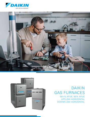 Daikin Gas Furnaces