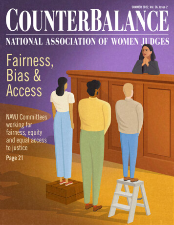 Fairness, Bias & Access - Nawj 