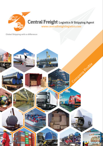 Central Freight Logistics & Shipping Agent
