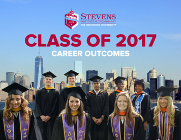 Class Of 2017 - Stevens Institute Of Technology