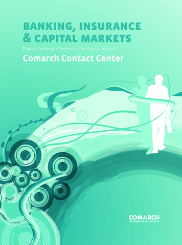 Expert Customer Service Is The Key To Success Comarch Contact Center