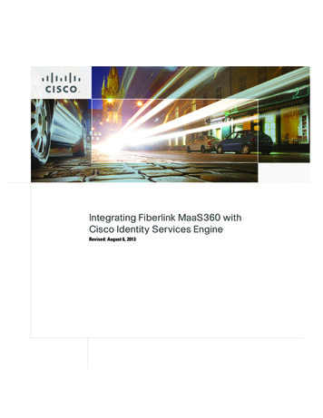 Integrating Fiberlink MaaS360 With Cisco Identity Services Engine