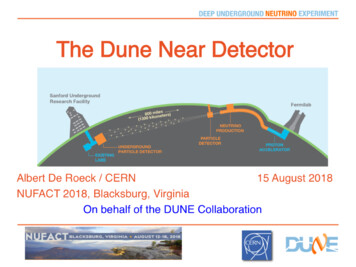 The Dune Near Detector