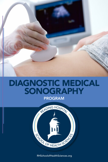 DIAGNOSTIC MEDICAL SONOGRAPHY - Reading Hospital