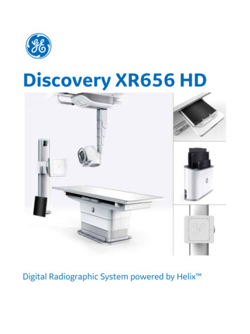 Discovery XR656 HD - GE Healthcare