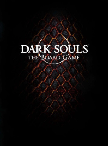 Dark Souls: The Board Game Rulebook - 1jour-1jeu - 1j1ju 