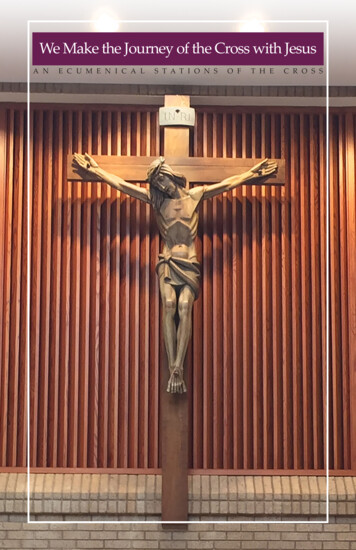 We Make The Journey Of The Cross With Jesus - USCCB