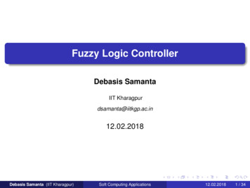 Fuzzy Logic Controller - IIT Kgp
