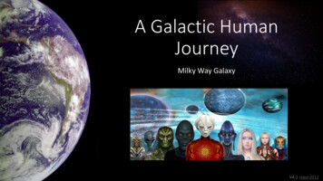 Galactic Human Journey - Department Of Education