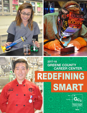 2017-18 Greene County Career Center