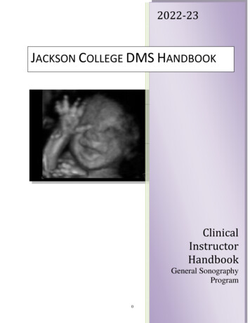 JCC DMS Handbook - Jackson College