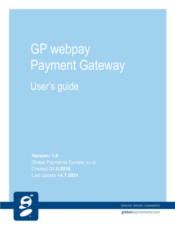 GP Webpay Payment Gateway