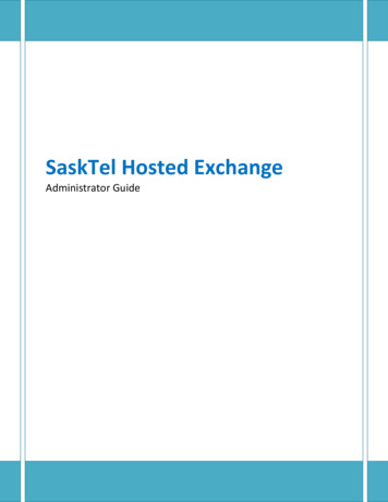 SaskTel Hosted Exchange