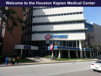 Welcome To The Houston Kaplan Medical Center