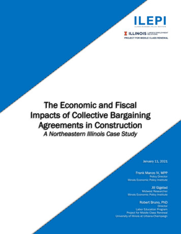 The Economic And Fiscal Impacts Of Collective Bargaining Agreements In .