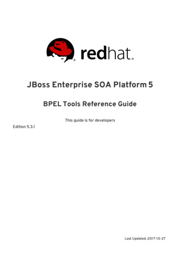 JBoss Enterprise SOA Platform 5 - Red Hat Customer Portal