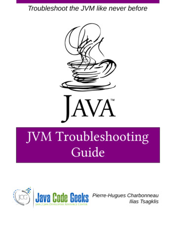 JVM Troubleshooting Guide - Java Code Geeks
