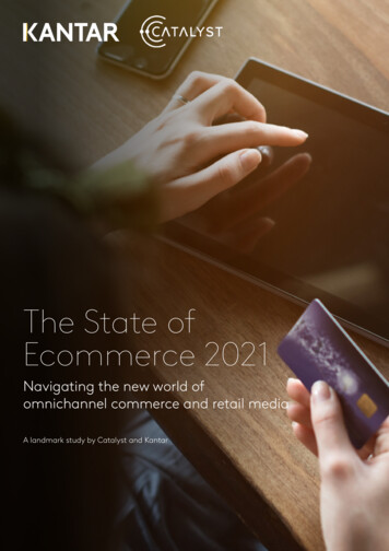 The State Of Ecommerce 2021