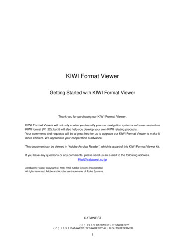 KIWI Format Viewer Eng Latest - TravelGPS .ua