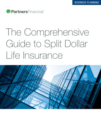 The Comprehensive Guide To Split Dollar Life Insurance - NFP