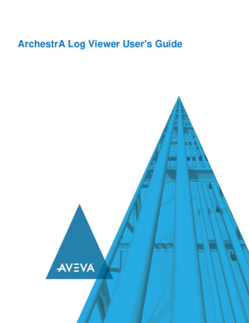 ArchestrA Log Viewer User's Guide - Logic Control