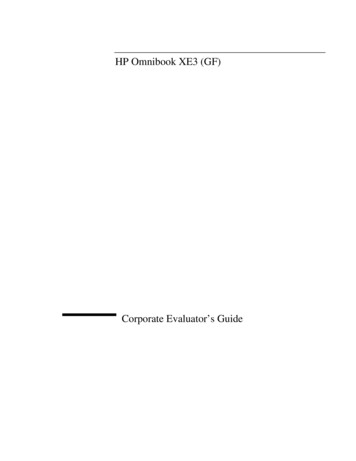 HP Omnibook XE3 (GF)