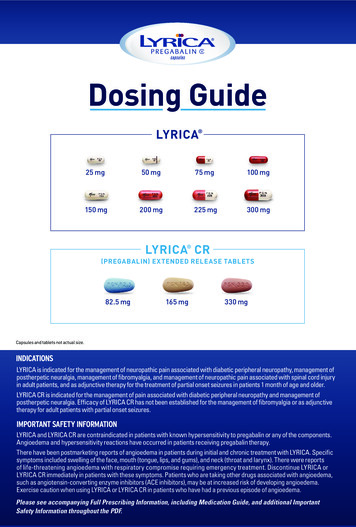 Dosing Guide - Pfizer Pro