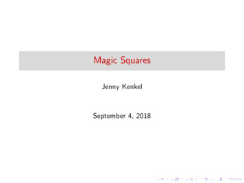 Magic Squares - Math