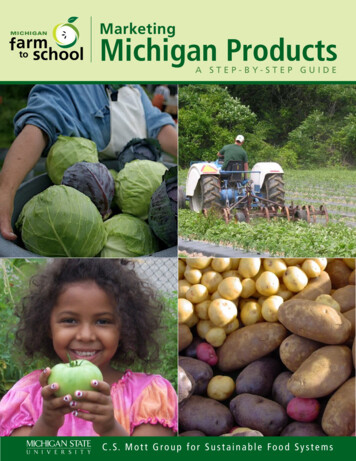 Michigan State University C.S. Mott Group For Sustainable Food .