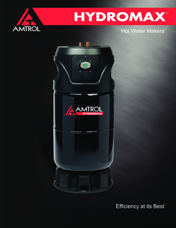 Hot Water Makers - Amtrol