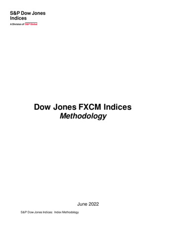 Dow Jones FXCM Indices - S&P Global