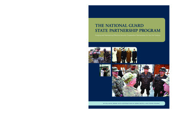 The National Guard State Partnership