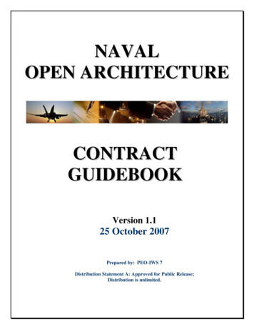 Naval Open Architecture