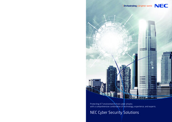 NEC Cyber Security Solutions