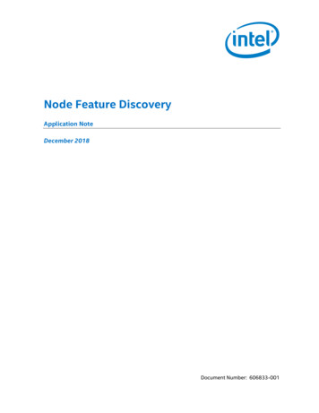 Node Feature Discovery - Intel Builders