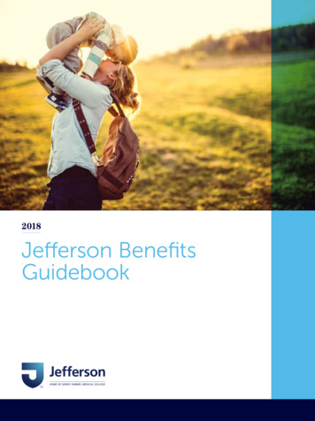 2018 Jefferson Benefits Guidebook