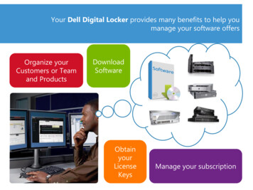Your Dell Digital Locker Provides Many Benefits To Help You Manage Your .
