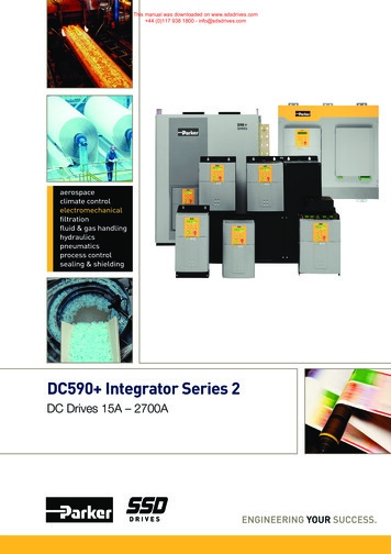 DC590 Integrator Series 2