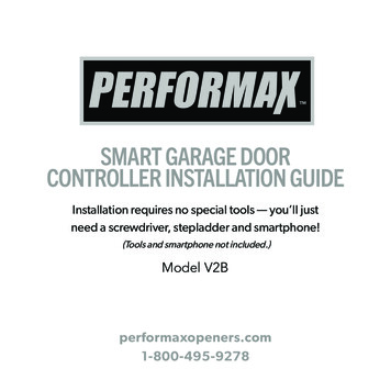 Smart Garage Door Controller Installation Guide