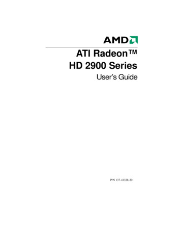 ATI Radeon HD 2900 Series