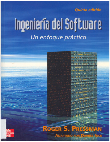 Ingeniería Del Software - Sarp