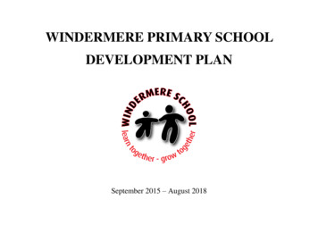 Primary School Development Plan Example